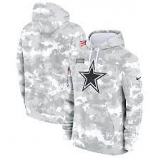 NFL Cowboys 2024 Salute To Service Hoody